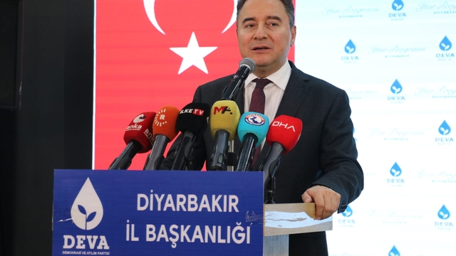 DEVA Partisi Genel Başkanı Babacan Diyarbakır'da (2)