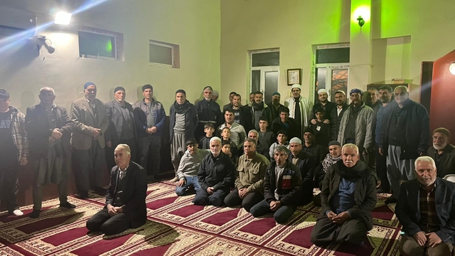 Dicle'de Kadir gecesi dualarla idrak edildi