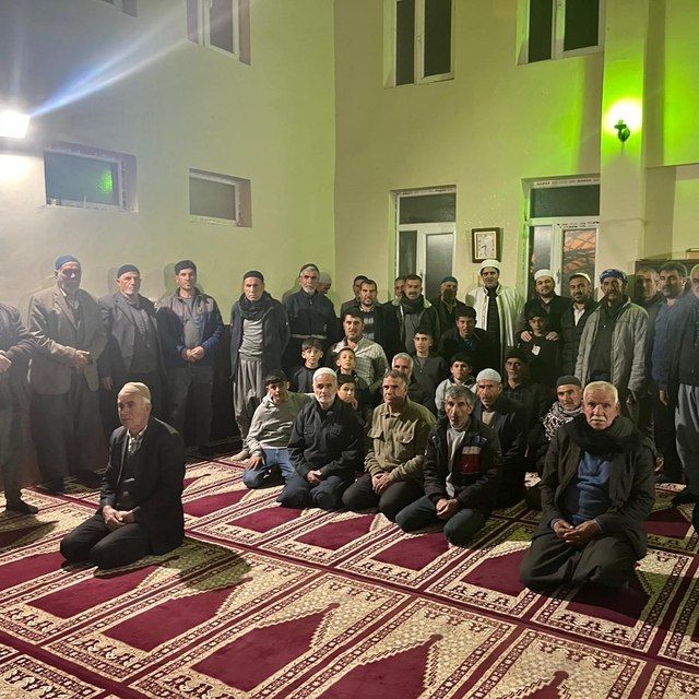 Dicle'de Kadir gecesi dualarla idrak edildi