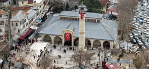 Kahramanmaraş’ın simgesi Ulu Camii’nde 1135 gün sonra ilk namaz
