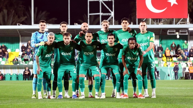 Sipay Bodrum FK – Boluspor: 2-0