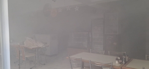 Burdur'da doğal gaz patlaması sonucu 1 kişi yaralandı