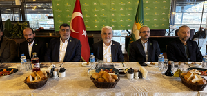 HÜDA PAR Genel Başkanı Yapıcıoğlu, Elazığ'da iftar programında konuştu: