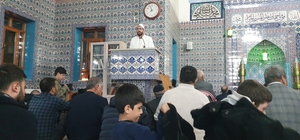 Başkale'de Kadir Gecesi idrak edildi