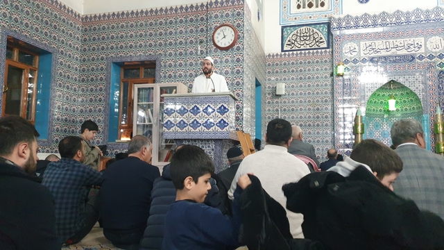 Başkale'de Kadir Gecesi idrak edildi