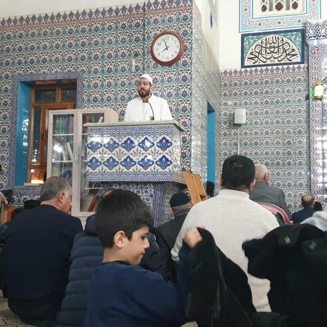 Başkale'de Kadir Gecesi idrak edildi