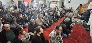 Beypazarı'nda Kadir Gecesi idrak edildi