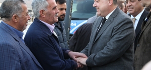 Yunus Emre ve Tabduk Emre Türbesi'nde iftar düzenlendi