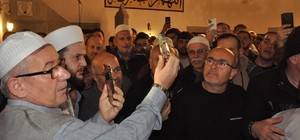 Keşan'da Sakal-ı Şerif tarihi camide ziyarete açıldı