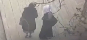 Dilencilik bahanesiyle kadının cüzdanını alıp kaçtı