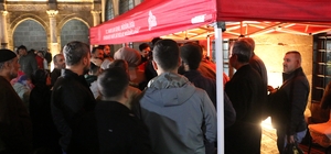 Diyarbakır Ulu Cami'de Kadir Gecesi idrak edildi