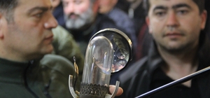 Sivas'ta Sakal-ı Şerif'e yoğun ilgi