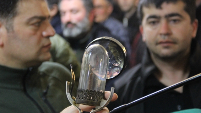 Sivas'ta Sakal-ı Şerif'e yoğun ilgi