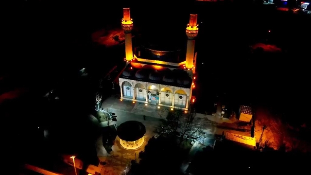 Karapınar'da Kadir Gecesi coşkusu