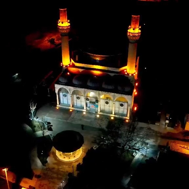 Karapınar'da Kadir Gecesi coşkusu