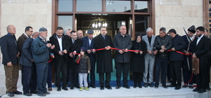 Kütahya'da Sultan Alaaddin Camisi ibadete açıldı