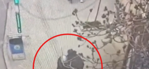 Dilencilik bahanesiyle çantanın kulpunu kesip cüzdan yağmalayan şüpheli tutuklandı