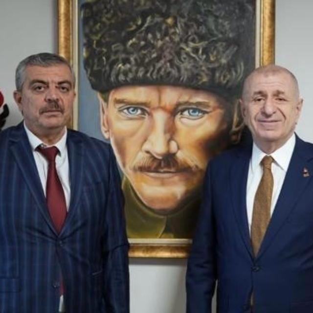 Zafer Partisi Kayseri İl Başkanı Patat istifa etti