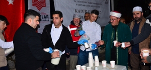 Vakfiye geleneği Ramazan boyunca yaşatıldı Manisa'da her gün 500 kişiye iftar, Kadir Gecesi'nde 2 bin kişiye salep ikramı