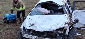 Afşin-Göksun karayolunda kaza: 2 yaralı