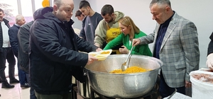 AK Parti Pazaryeri teşkilatı iftarda buluştu