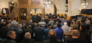 Kadir Gecesi Tarihi Ulu Camii’nde idrak edildi