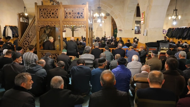 Kadir Gecesi Tarihi Ulu Camii'nde idrak edildi