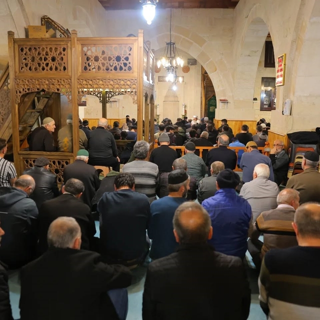 Kadir Gecesi Tarihi Ulu Camii'nde idrak edildi