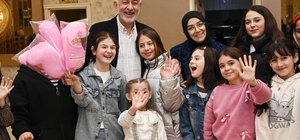 Başkan Başdeğirmen, çocuklarla iftarda buluştu