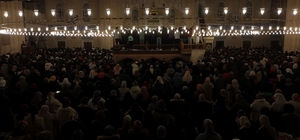 Selimiye Camii Kadir Gecesi'nde doldu taştı