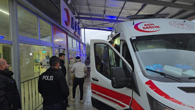 Mobilya atölyesinde silahlı kavga: 2 yaralı
