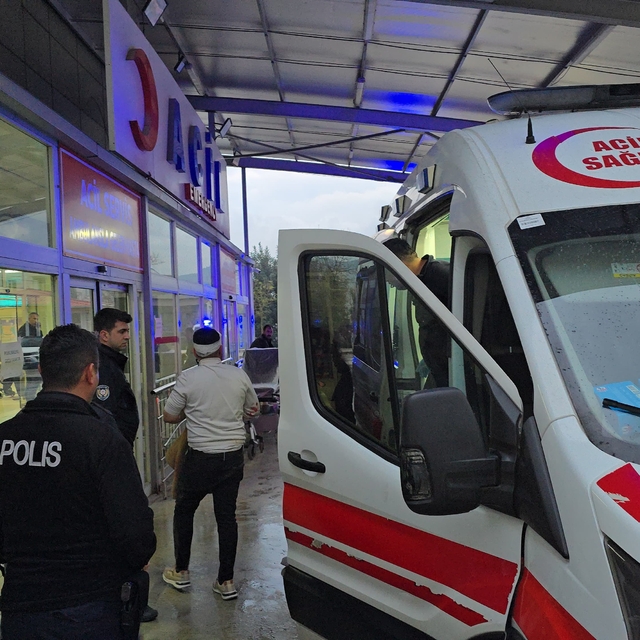 Mobilya atölyesinde silahlı kavga: 2 yaralı