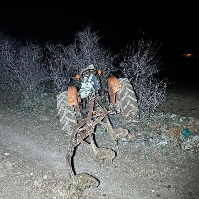 Uşak'ta traktör sürücüsünün av tüfeğiyle öldürülmesine ilişkin olayda 1 kiş...