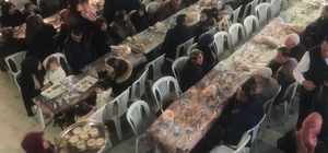 Sarıgöl’de geleneksel Kadir Gecesi iftarı düzenlendi