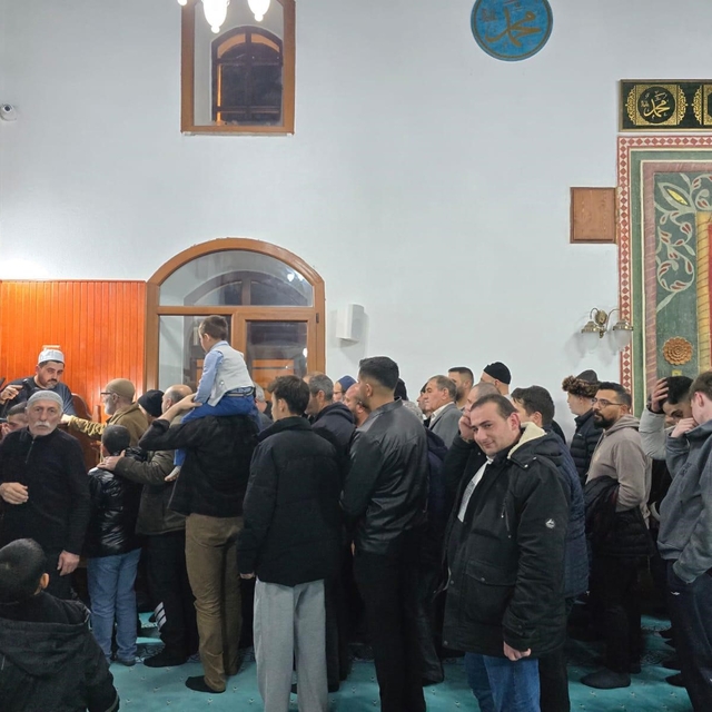 Tercan'da Sakal-ı Şerif ziyarete açıldı