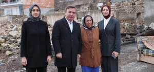 Vali Aydoğdu’dan Tercan’da hane ziyaretleri