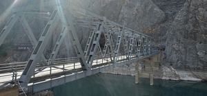 Kemaliye Köprüsü için aydınlatma projesi başlatıldı