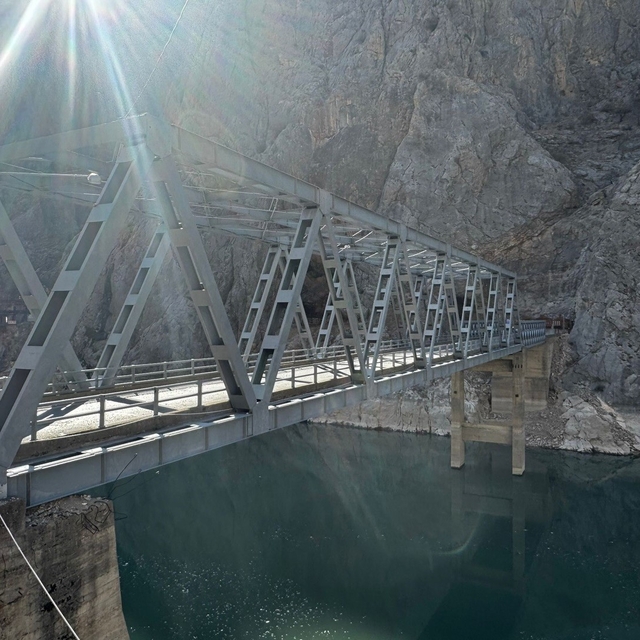 Kemaliye Köprüsü için aydınlatma projesi başlatıldı