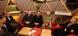 Atatürk Üniversitesinde Ramazan’ın manevi iklimi "Ramazan Yolu"nda yaşandı