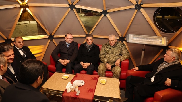 Atatürk Üniversitesinde Ramazan'ın manevi iklimi "Ramazan Yolu"nda yaşandı