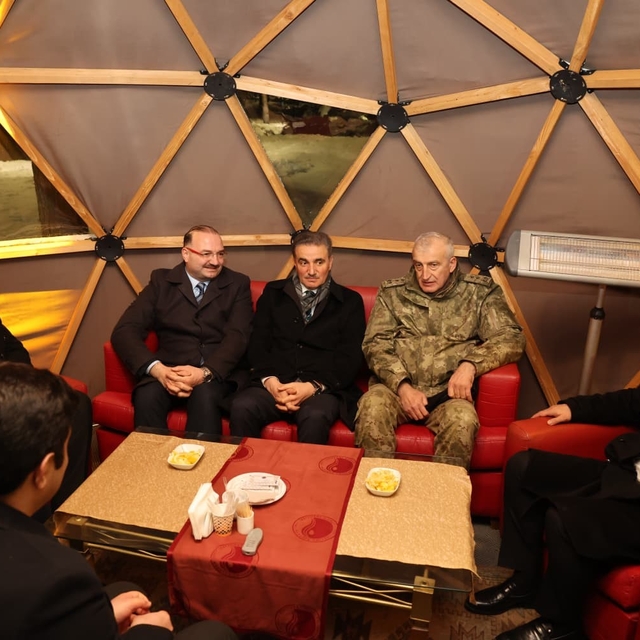 Atatürk Üniversitesinde Ramazan'ın manevi iklimi "Ramazan Yolu"nda yaşandı