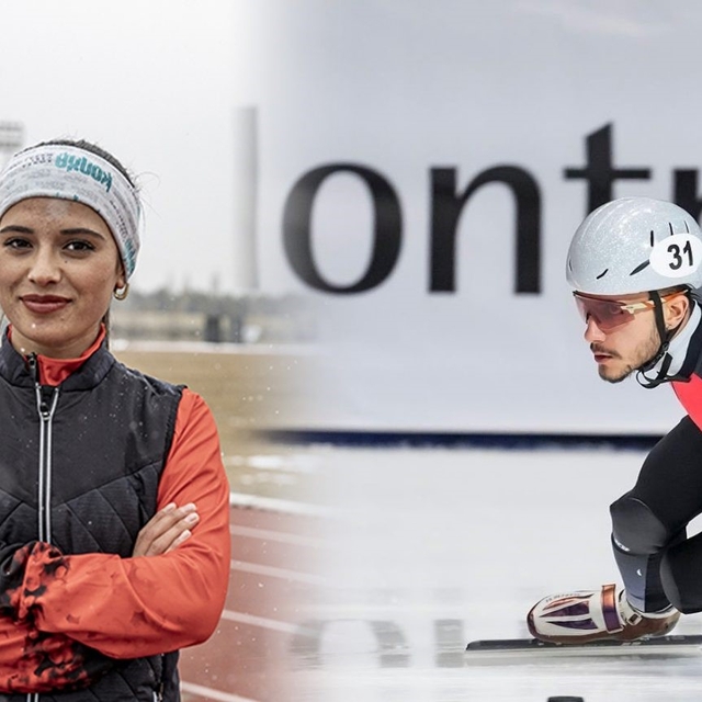 Atatürk Üniversitesi sporcularından dünya arenasında çifte gurur