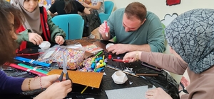 Muğla'da gençlerin "Şiddetsiz Hayal Durağı" tamamlandı