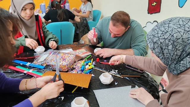 Muğla'da gençlerin "Şiddetsiz Hayal Durağı" tamamlandı