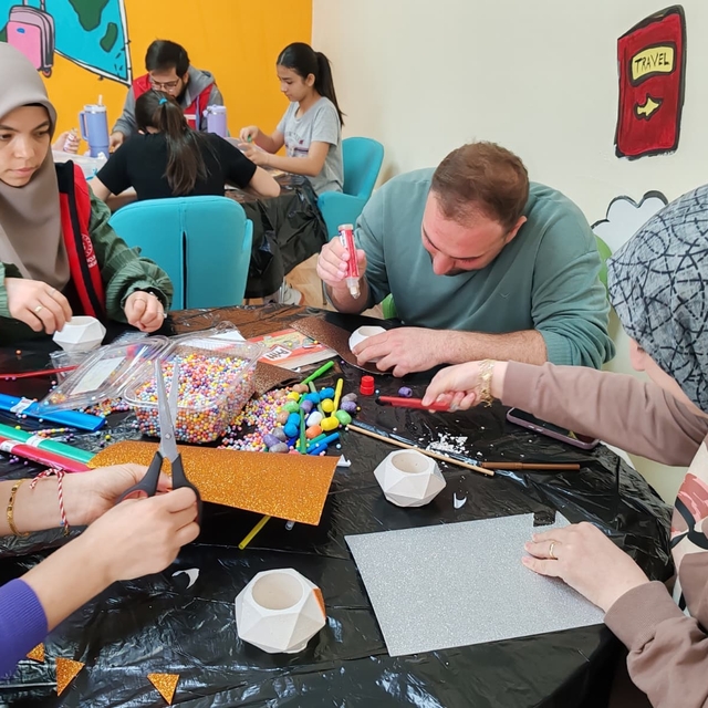 Muğla'da gençlerin "Şiddetsiz Hayal Durağı" tamamlandı