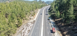 Muğla'da orman yangınlarına karşı "Yeşil Kalkan"