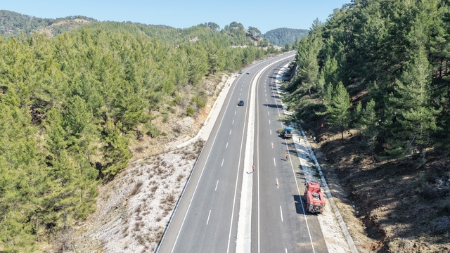 Muğla'da orman yangınlarına karşı "Yeşil Kalkan"