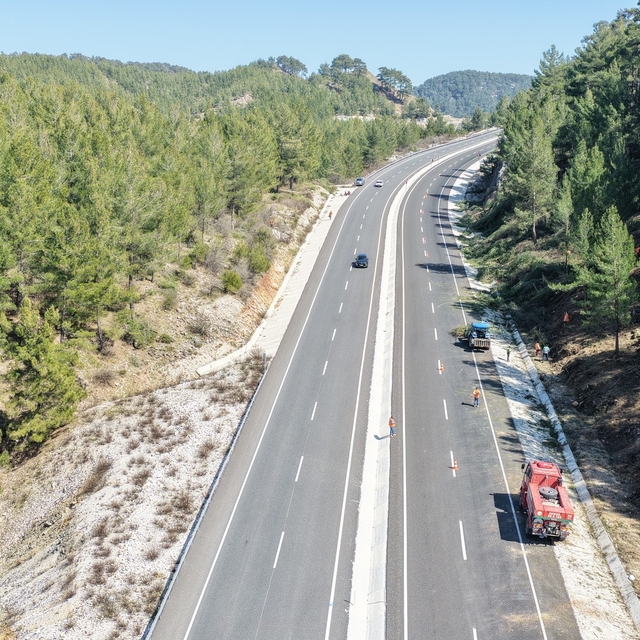 Muğla'da orman yangınlarına karşı "Yeşil Kalkan"