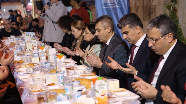 Ramazan'ın ruhu Akdeniz'de yaşandı