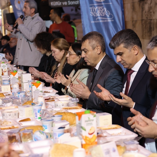 Ramazan'ın ruhu Akdeniz'de yaşandı